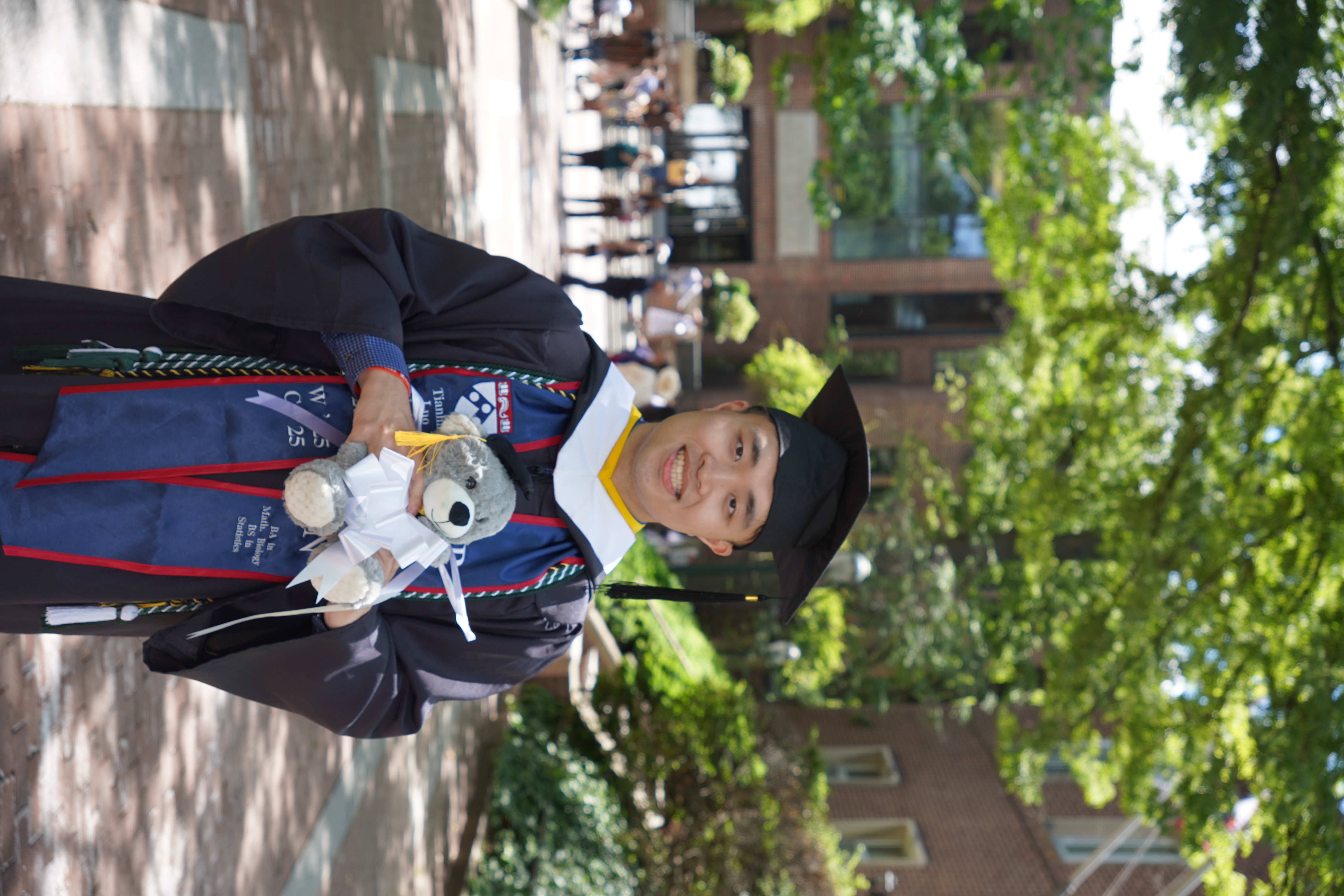 Tianhao Luo Academic